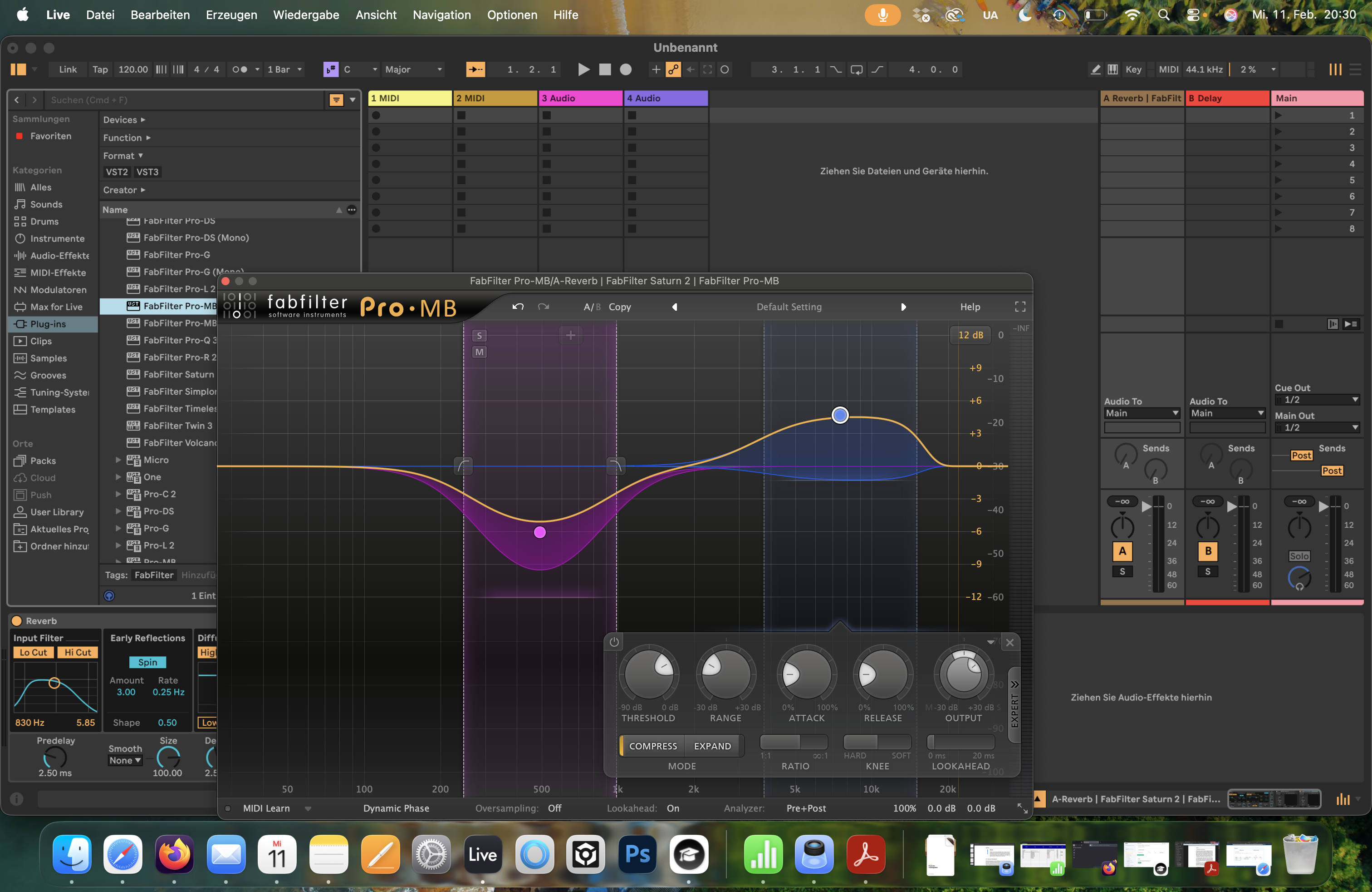 Fabfilter Pro MB